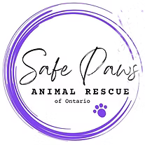 Safe Paws Animal Rescue of Ontario Logo